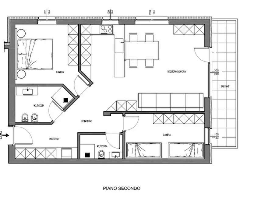 Immagine 6 di Appartamento in vendita  in Via Passua a Castelrotto .Kastelruth.