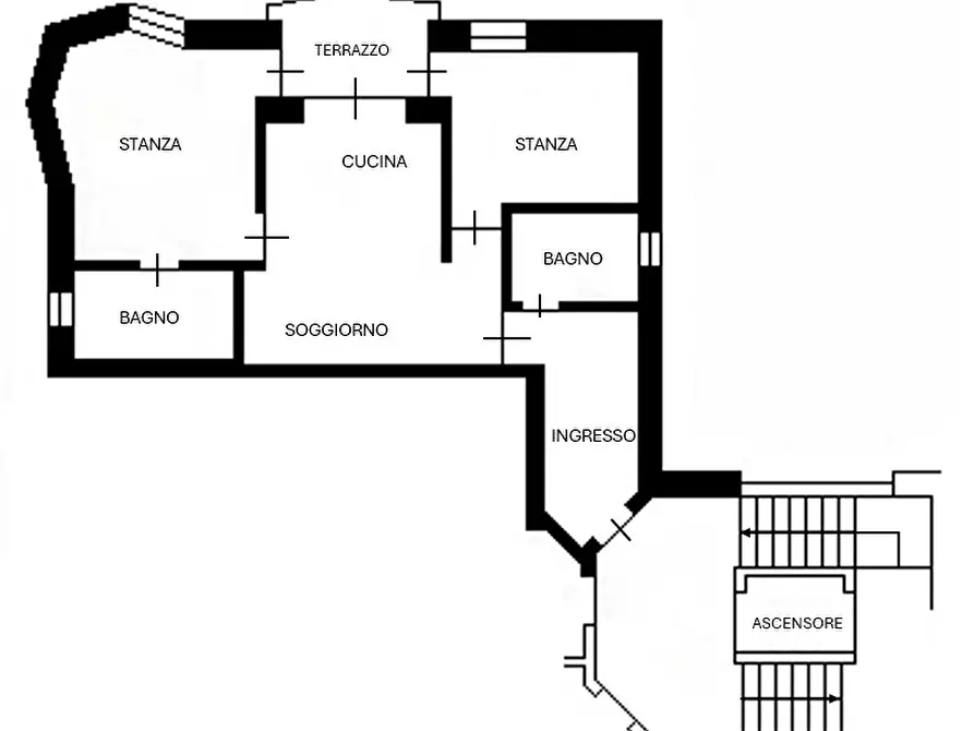 Immagine 12 di Appartamento in vendita  in Via Passua 34 a Castelrotto .Kastelruth.