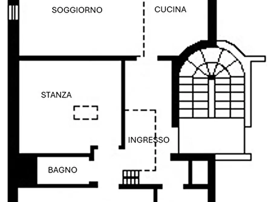 Immagine 11 di Appartamento in vendita  in via Minert 2 a Castelrotto .Kastelruth.