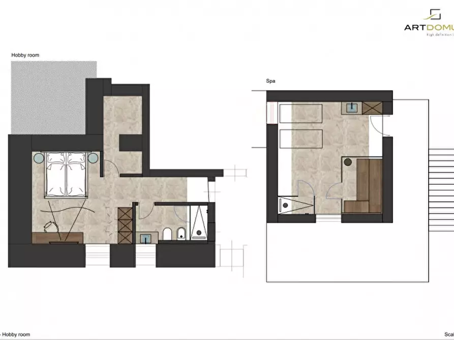 Immagine 3 di Appartamento in vendita  in Streda Col da Mëssa 21 a Santa Cristina Valgardena .St Christina In G.