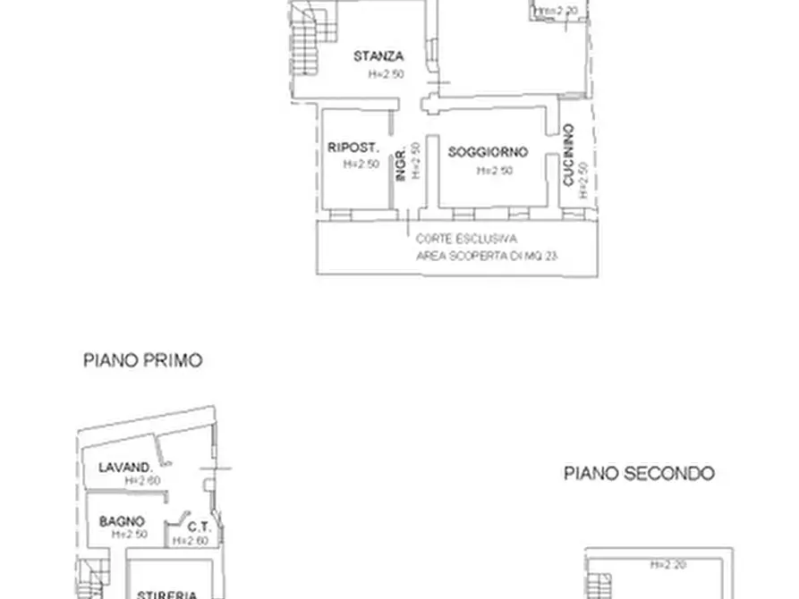 Immagine 5 di Villetta a schiera in vendita  in Viale Italia, 274 a Segusino