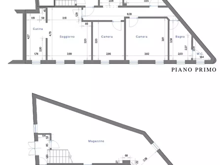 Immagine 5 di Casa indipendente in vendita  in Viale Italia a Segusino