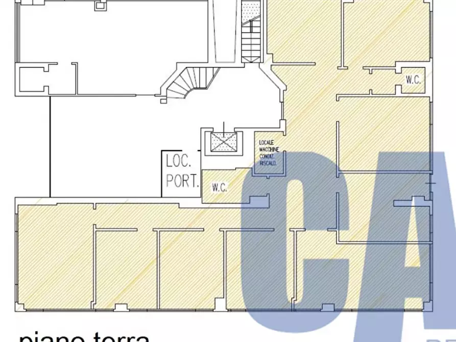 Immagine 22 di Ufficio in affitto  in PIAZZA CARBONARI a Milano