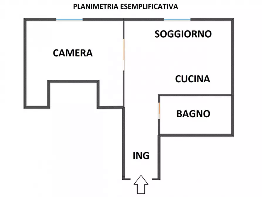Immagine 6 di Appartamento in vendita  in Giardini Margherita a Bologna