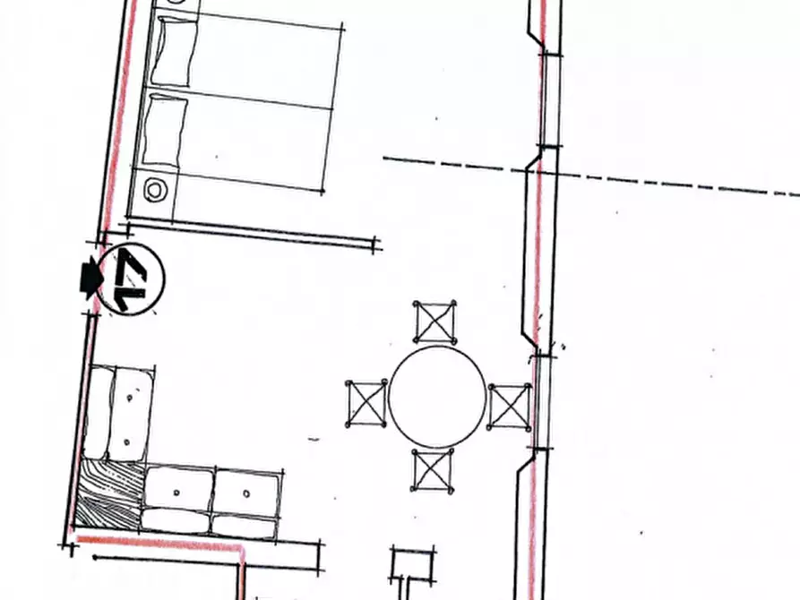 Immagine 8 di Appartamento in affitto  in via pescherie vecchie a Bologna