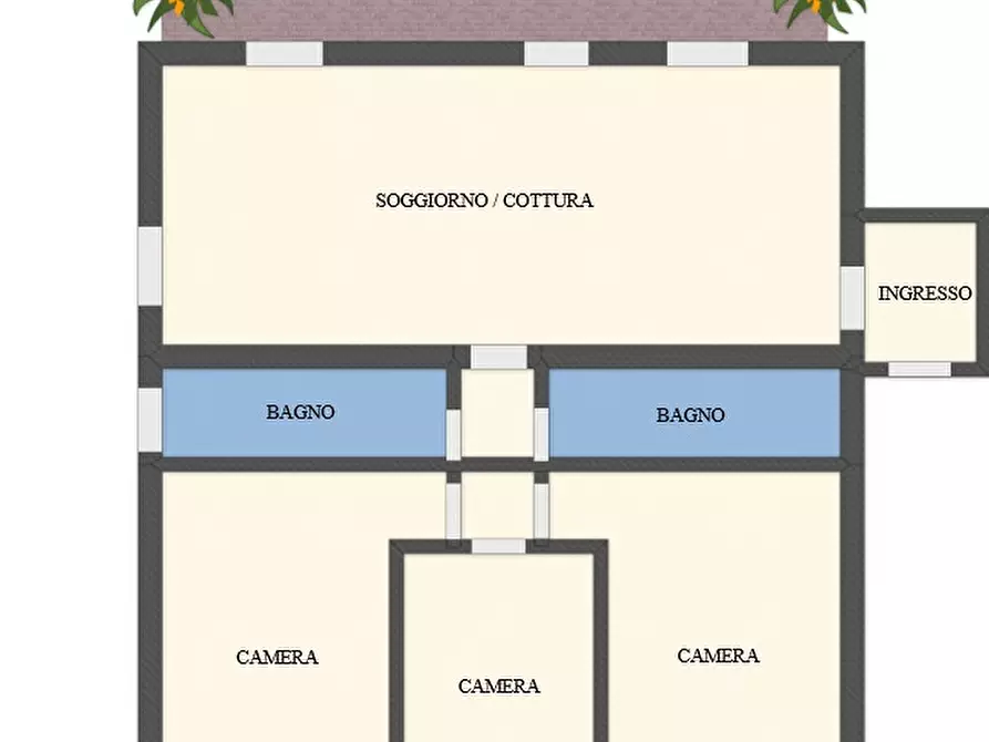 Immagine 1 di Appartamento in vendita  in VIA BASSA PRIMA a Campodarsego