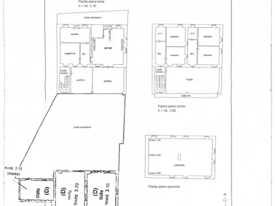 Immagine 23 di Casa indipendente in vendita  in Via Cassetta a Lonato del Garda