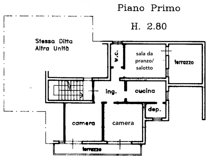 Immagine 23 di Appartamento in vendita  in Via Borgo Padova, 72 a Piove Di Sacco