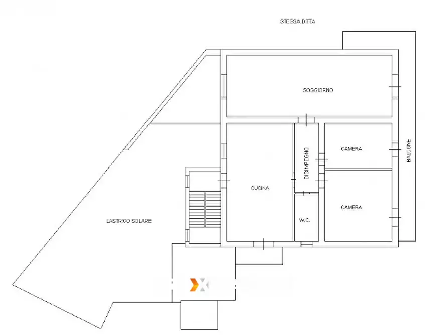 Immagine 34 di Appartamento in vendita  in Via Monsignor Toriello 13 a Montecorvino Pugliano