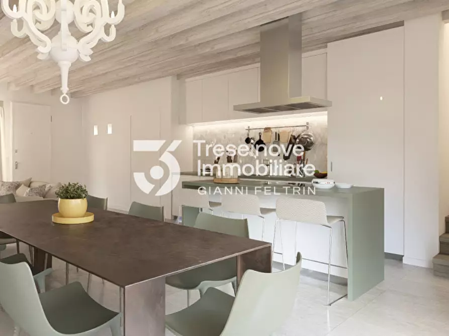 Immagine 4 di Casa bifamiliare in vendita  in Via Fratelli Bandiera a Ponzano Veneto