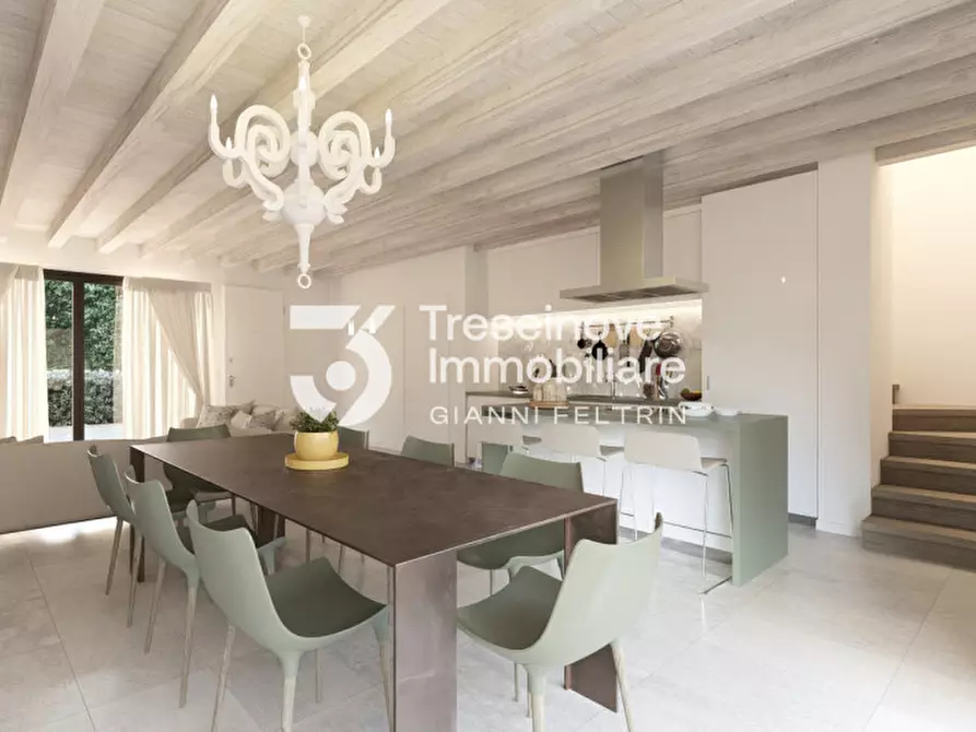 Immagine 6 di Casa bifamiliare in vendita  in Via Fratelli Bandiera a Ponzano Veneto