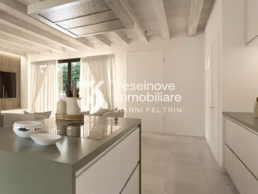 Immagine 9 di Casa bifamiliare in vendita  in Via Fratelli Bandiera a Ponzano Veneto