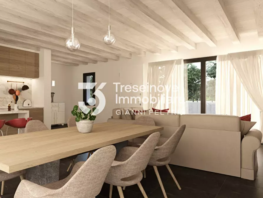 Immagine 21 di Casa bifamiliare in vendita  in Via Fratelli Bandiera a Ponzano Veneto