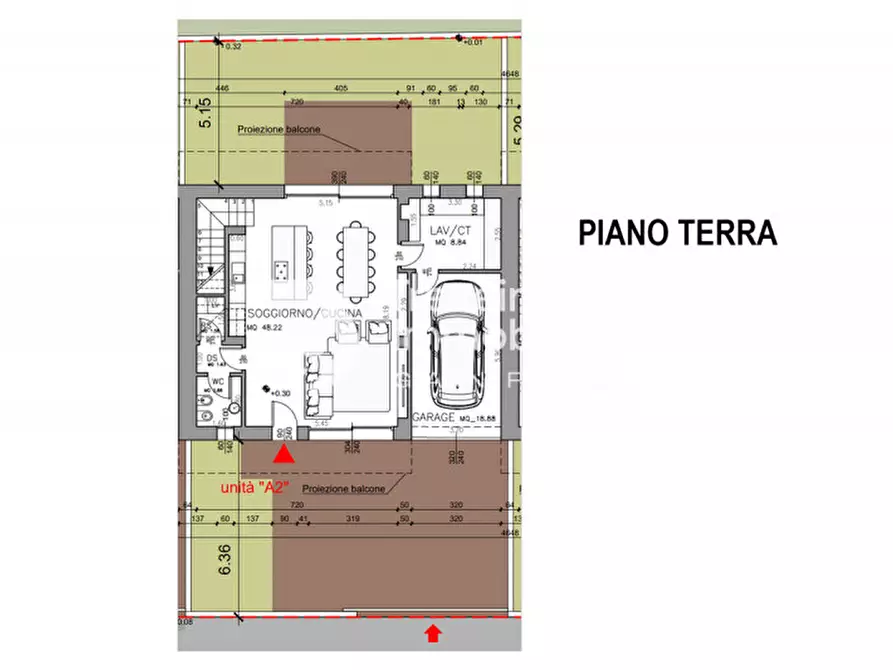 Immagine 27 di Casa bifamiliare in vendita  in Via Fratelli Bandiera a Ponzano Veneto