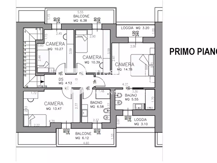 Immagine 28 di Casa bifamiliare in vendita  in Via Fratelli Bandiera a Ponzano Veneto