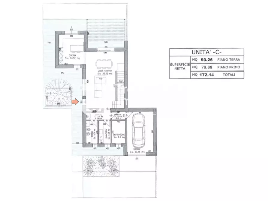 Immagine 27 di Casa bifamiliare in vendita  in Via Pino da Zara a Carbonera