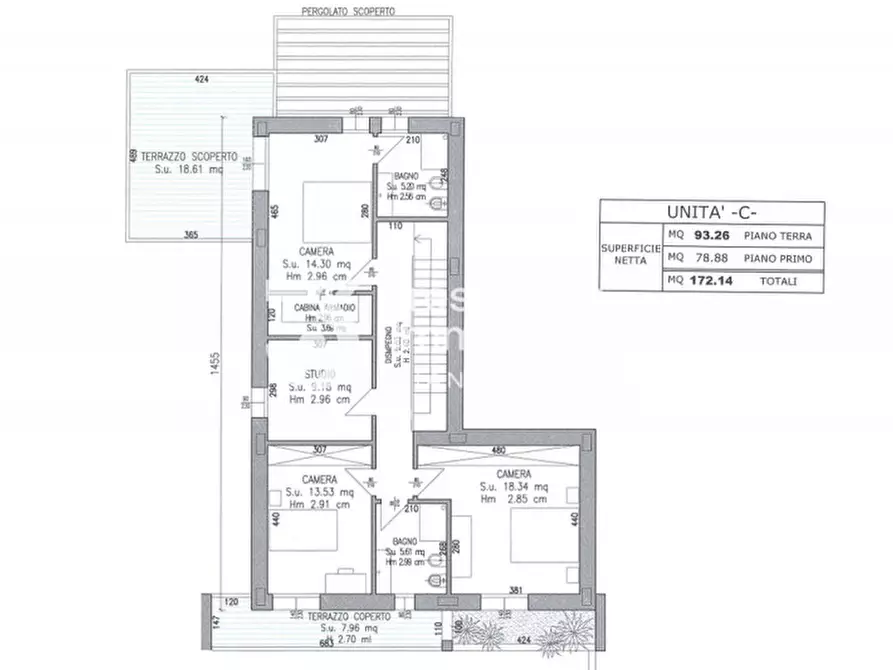 Immagine 28 di Casa bifamiliare in vendita  in Via Pino da Zara a Carbonera