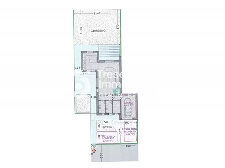 Immagine 29 di Casa bifamiliare in vendita  in Via Pino da Zara a Carbonera