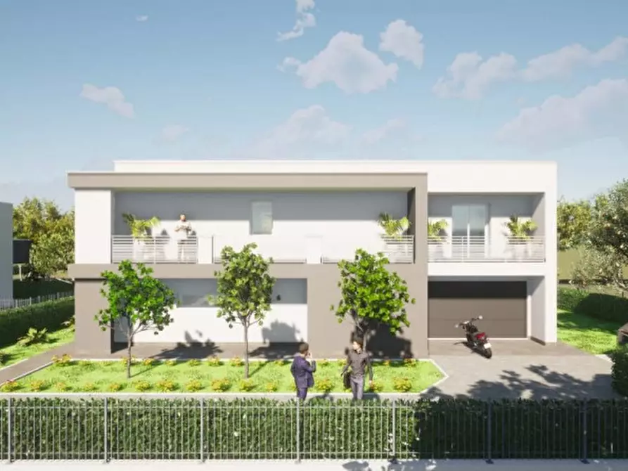 Immagine 1 di Casa indipendente in vendita  in Via Marcello Benedetto a Abano Terme