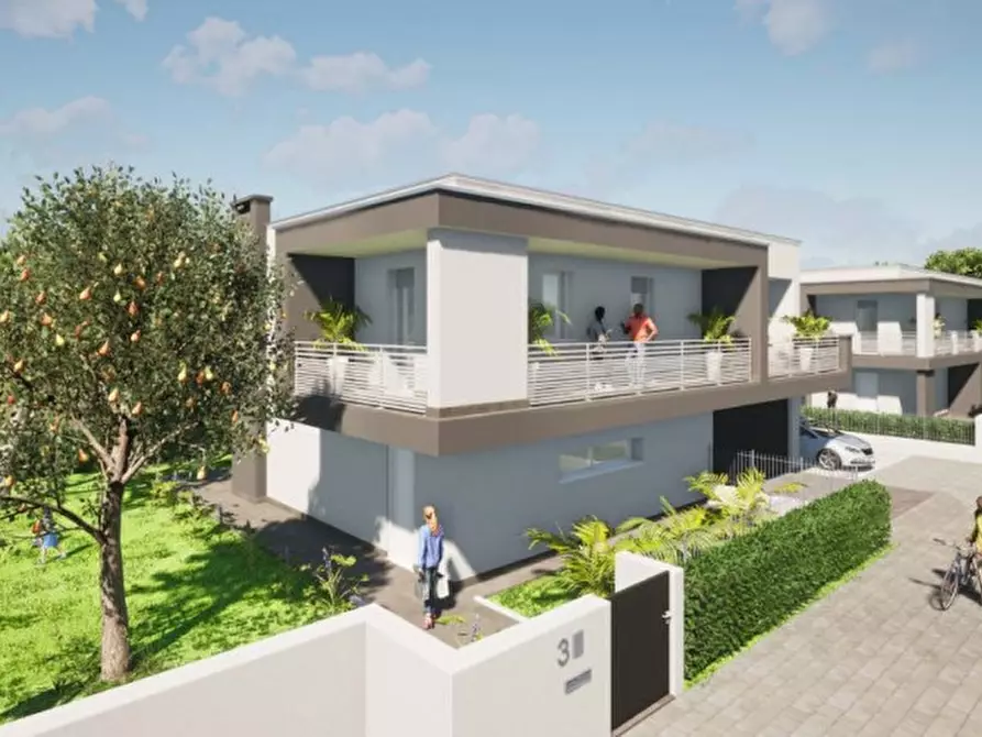 Immagine 3 di Casa indipendente in vendita  in Via Marcello Benedetto a Abano Terme