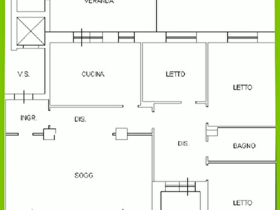 Immagine 47 di Appartamento in vendita  in VIA CASERTA 1 a Lecce