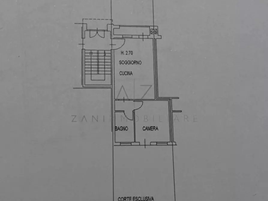 Immagine 2 di Appartamento in vendita  in Via Asiago a Loria