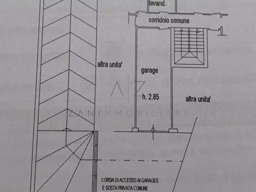 Immagine 8 di Appartamento in vendita  in Via Asiago a Loria