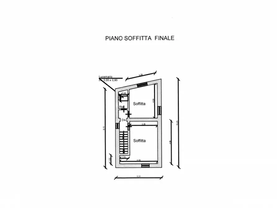Immagine 71 di Villa in vendita  in via poggio alla farnia 31 a Fauglia