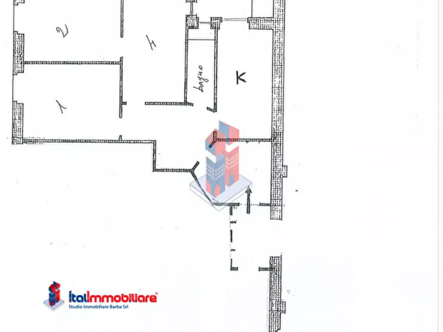 Immagine 8 di Appartamento in vendita  in PIAZZA FUGA a Napoli