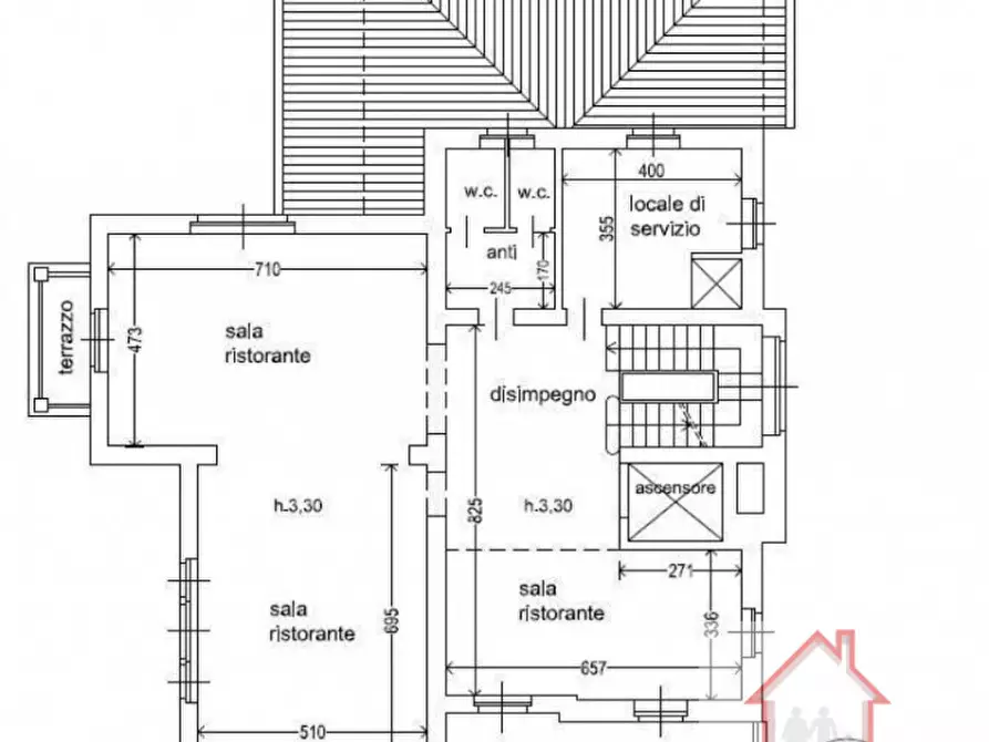 Immagine 39 di Villa in affitto  in Via Alessandro Rossi a Piovene Rocchette