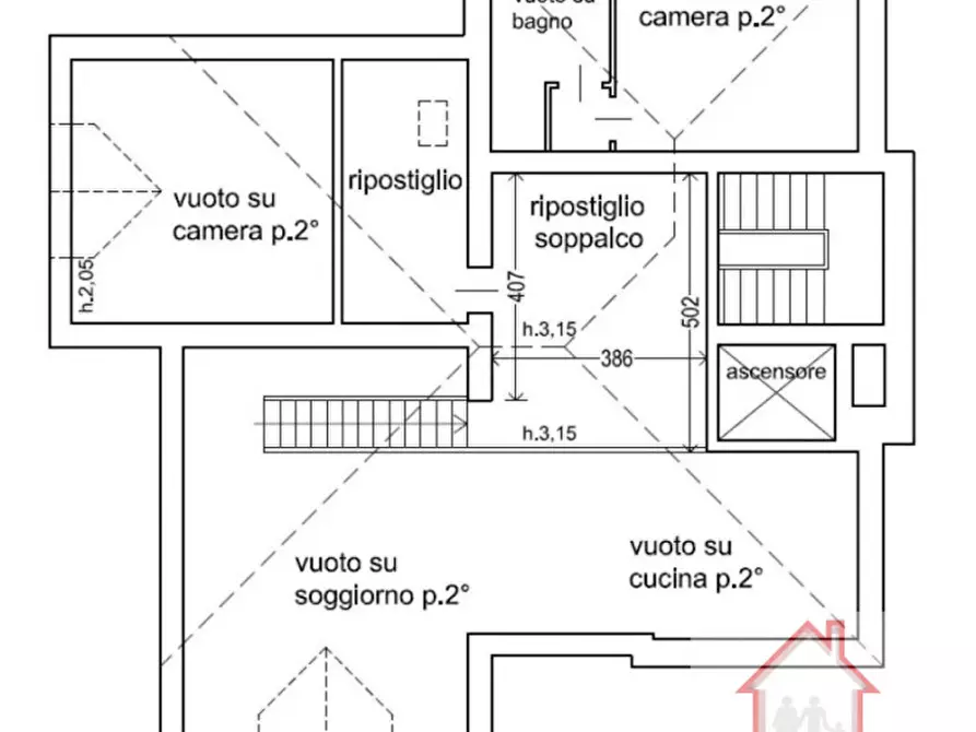 Immagine 40 di Villa in affitto  in Via Alessandro Rossi a Piovene Rocchette