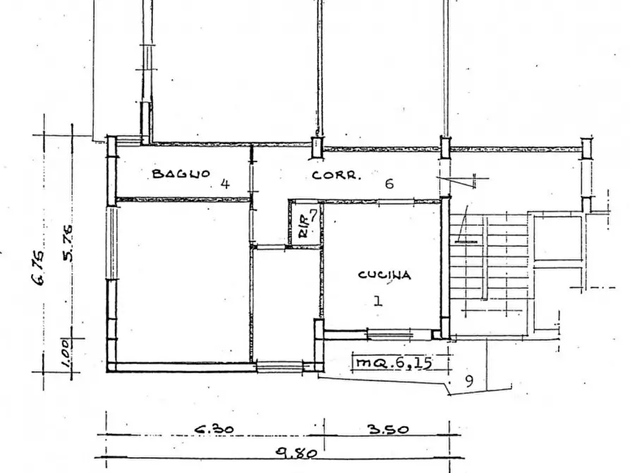 Immagine 2 di Appartamento in vendita  a Sora