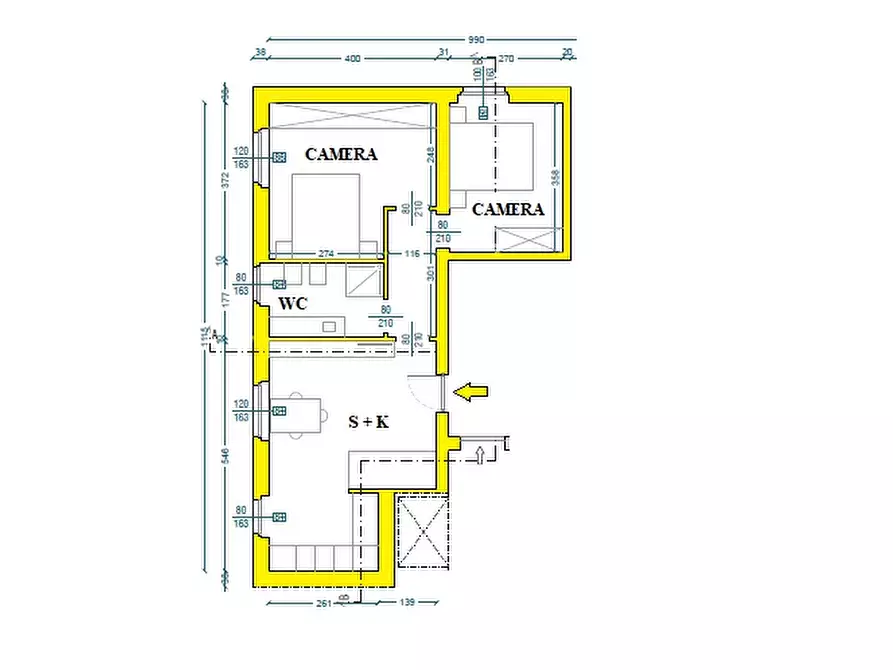 Immagine 18 di Appartamento in vendita  in Viale Duca Alessandro, 37 a Parma