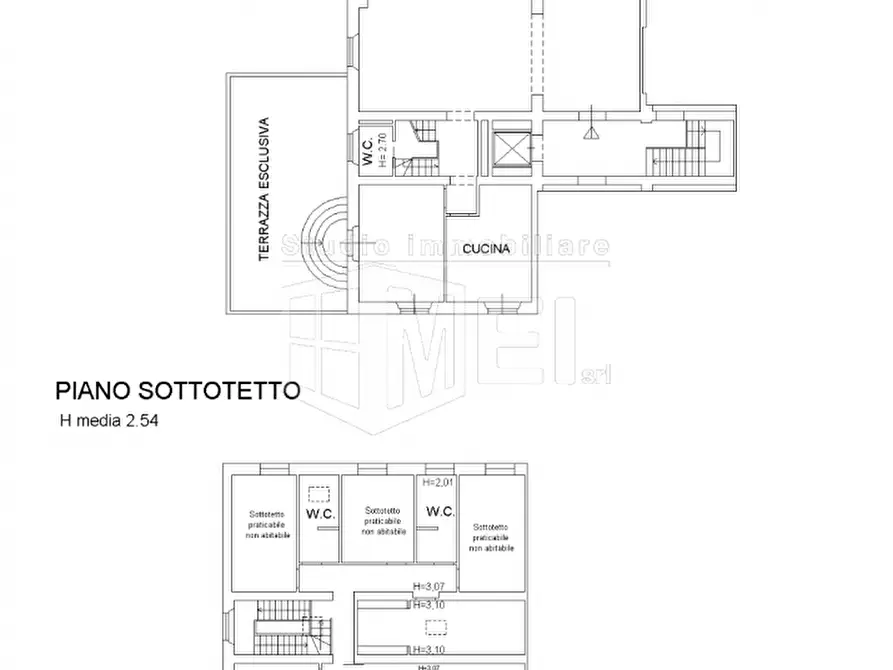 Immagine 34 di Appartamento in vendita  in Corso Giuseppe Mazzini a Livorno