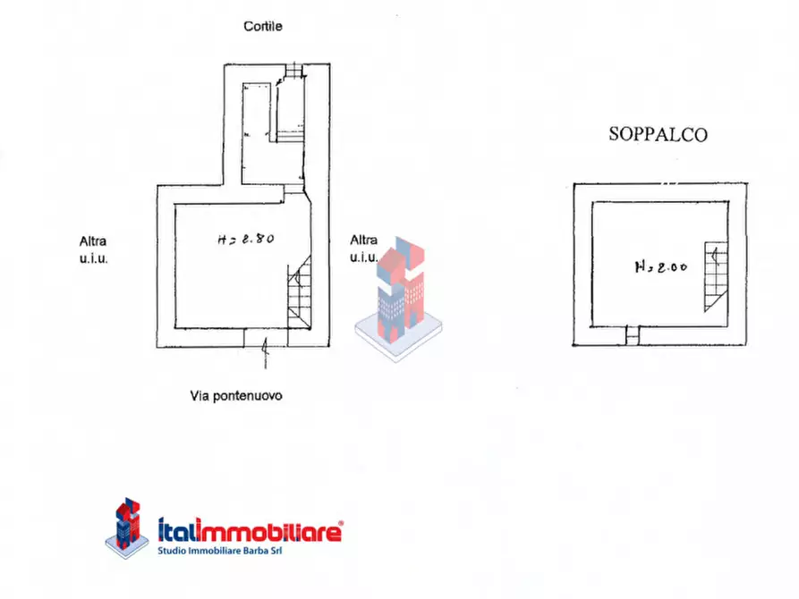 Immagine 14 di Negozio in vendita  in VIA ROSAROLL (adiacenze) a Napoli