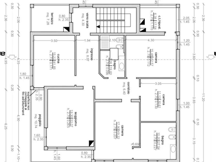 Immagine 7 di Appartamento in vendita  in Via Ragazzi del '99 a Chiuppano