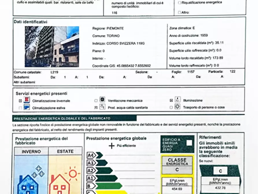 Immagine 9 di Negozio in vendita  in Corso Svizzera 119/G a Torino
