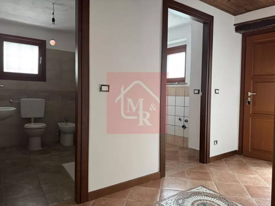 Immagine 3 di Villetta a schiera in vendita  in Corso Friuli  10 a Medea