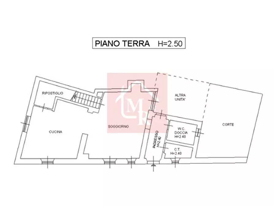Immagine 67 di Villetta a schiera in vendita  in Corso Friuli  10 a Medea