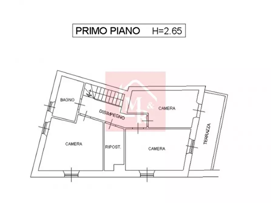 Immagine 68 di Villetta a schiera in vendita  in Corso Friuli  10 a Medea