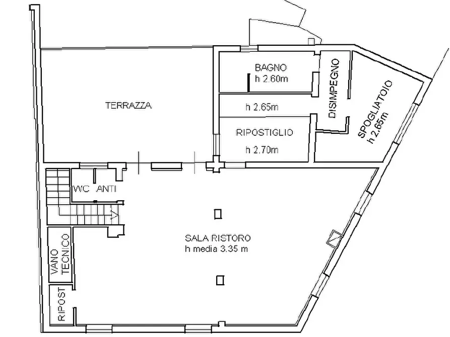 Immagine 18 di Negozio in affitto  in VIA ROMA a Sant'urbano