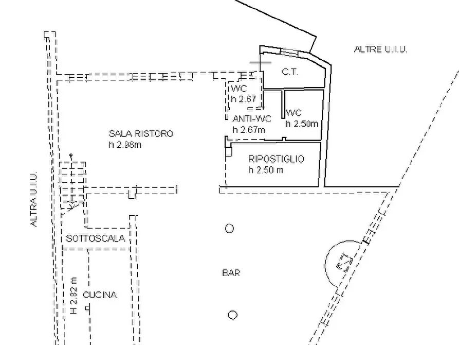 Immagine 19 di Negozio in affitto  in VIA ROMA a Sant'urbano