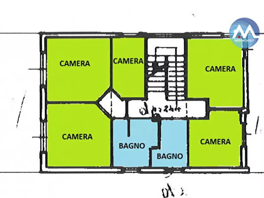 Immagine 30 di Villa in vendita  in Via Cesare Pavese a Pesaro