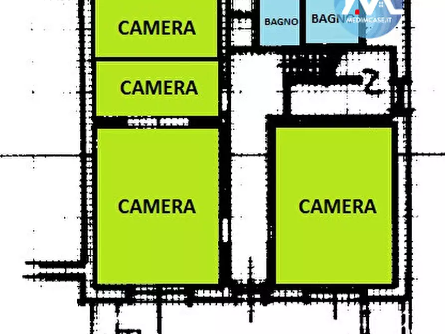 Immagine 21 di Casa bifamiliare in vendita  in Viale Alessandro Manzoni a Pesaro