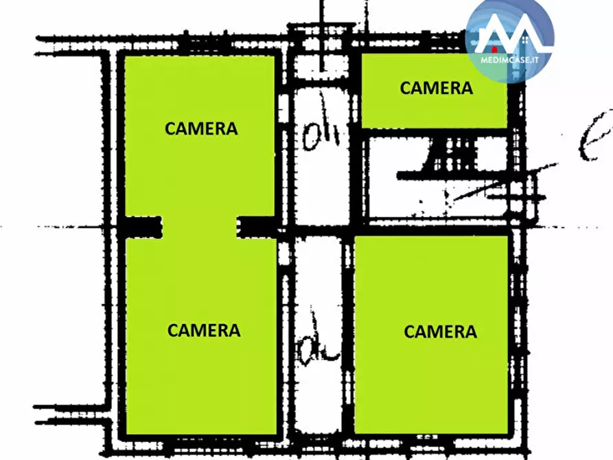 Immagine 22 di Casa bifamiliare in vendita  in Viale Alessandro Manzoni a Pesaro