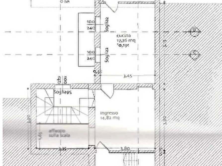 Immagine 38 di Palazzo in vendita  in VIA ROMA 36 a Soave