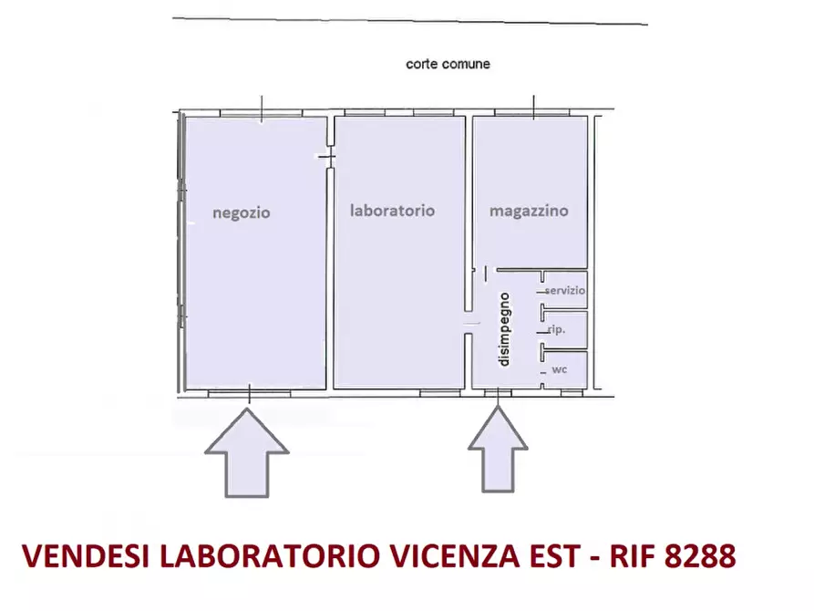 Immagine 20 di Laboratorio in vendita  in Debba a Vicenza