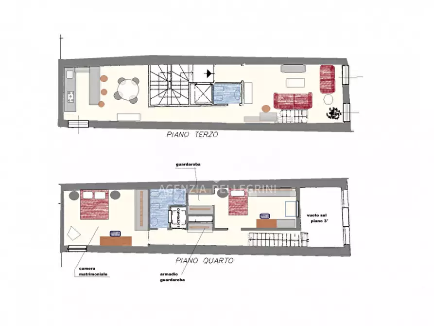 Immagine 2 di Appartamento in vendita  in PIAZZA ERBE a Vicenza
