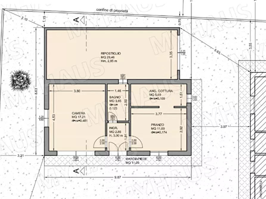 Immagine 40 di Casa indipendente in vendita  in Via Orsa Maggiore, 31a a Cesenatico