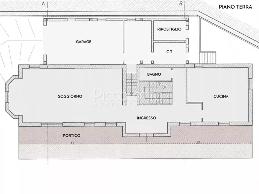 Immagine 17 di Villa in vendita  in via San Martino a Cornuda